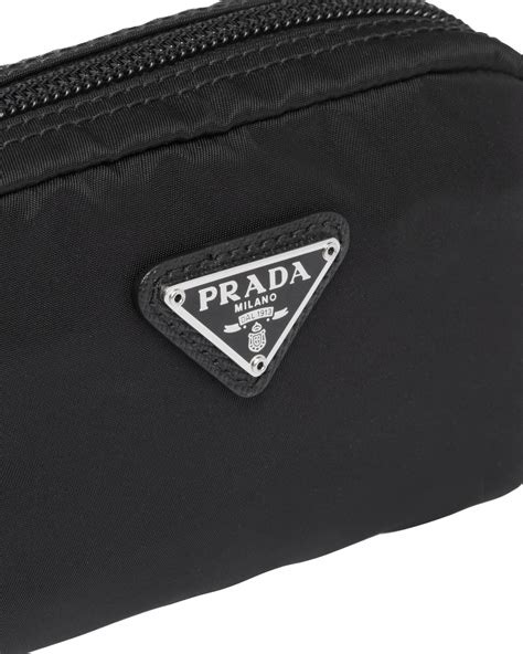 prada re nylon pouch|prada monolith re nylon gabardine.